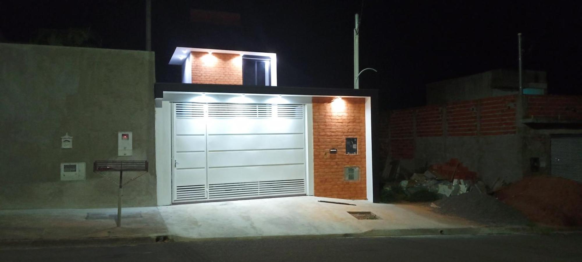 Linda Casa Moderna E Ampla Villa Presidente Prudente Buitenkant foto